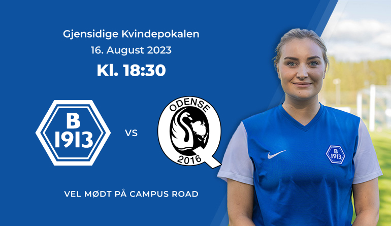 Kvindepokalen B1913 vs Odense Q