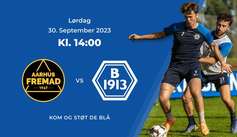 Aarhus Fremad vs B1913