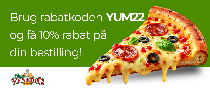 Støt Venedig Pizza